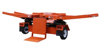 FS500 Dual-Action Log Splitter