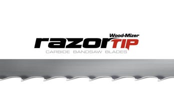 RazorTip Sierras de Cinta de Carburo