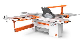 Sierra de panel con mesa deslizante MS750
