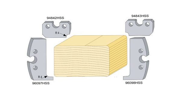 Radius 4 Decking