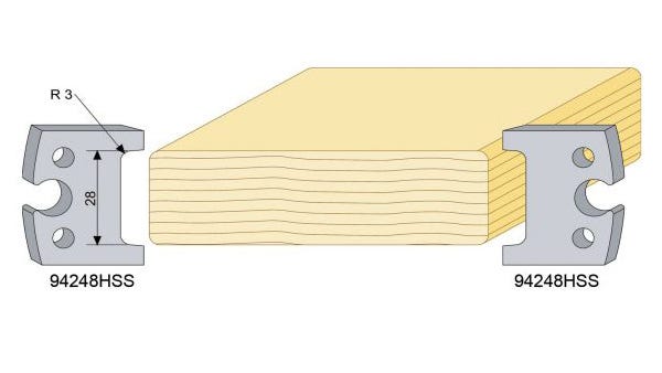 Decking Radius 3