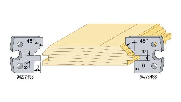 Basic Tongue & Groove