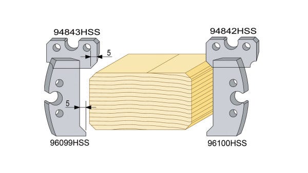 Decking Radius 3