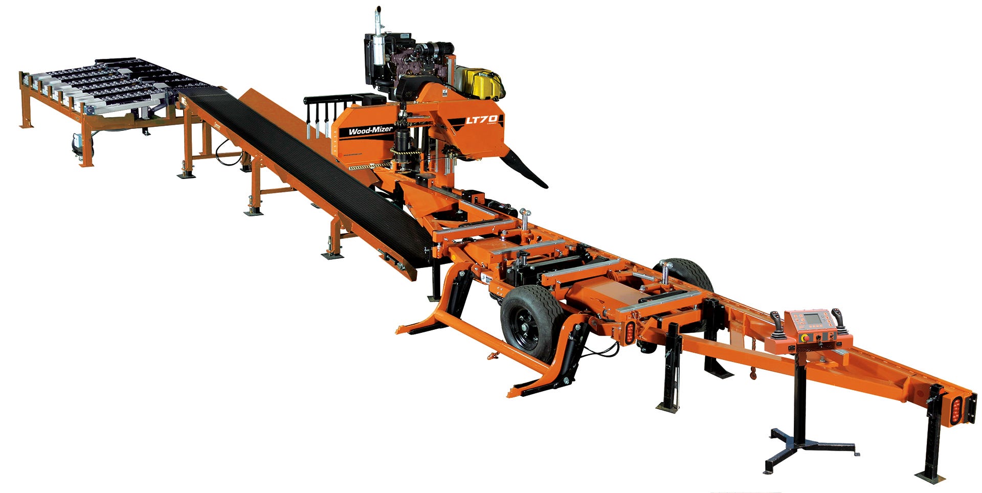 Wood-Mizer LT70 Remote Sawmill System